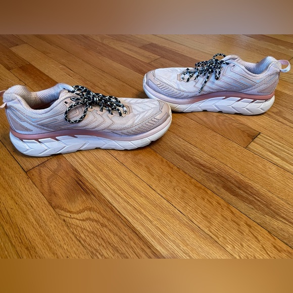 Outdoor Voices x Hoka Clifton Blush Pink OV - Picture 5 of 6